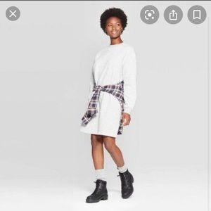 Universal Threads Sweatshirt Dress